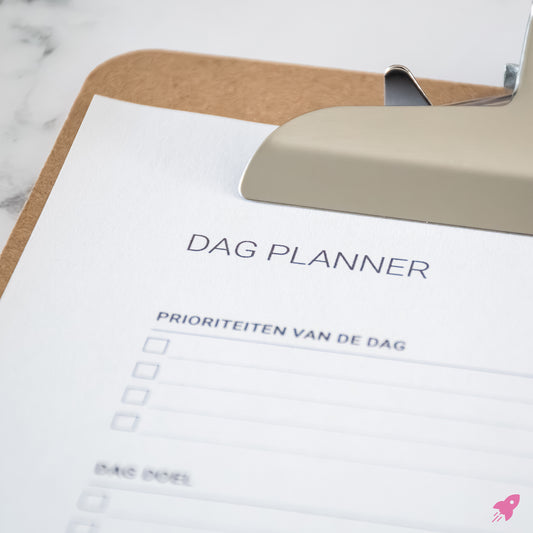 Planner Dag | Week | Maand - Algemeen