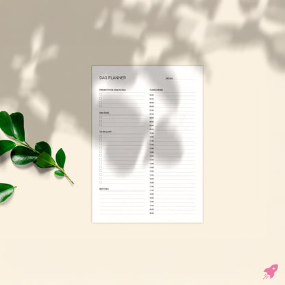 Planner Dag | Week | Maand - Algemeen