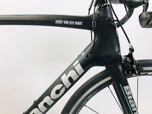 Fiets naamsticker | Sportieve stijl