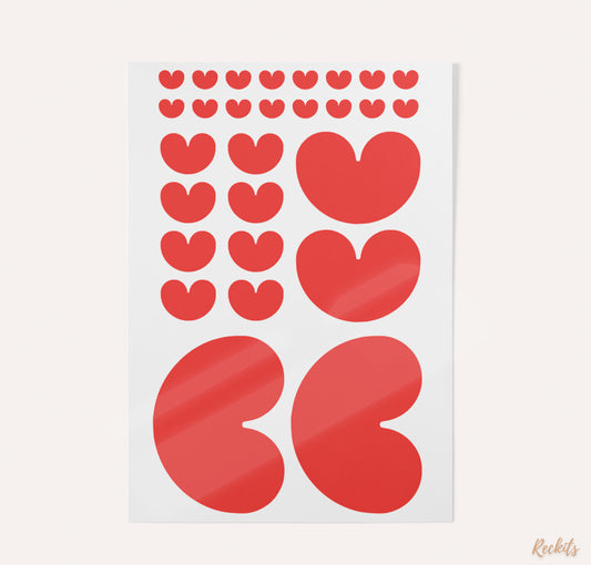 Pompeblêd stickervel Friesland